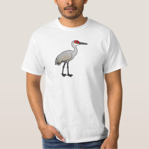 Camiseta Guindaste de Birdorable Sandhill