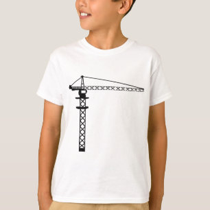 Camiseta Guindaste de construção