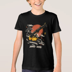 Camiseta Guindaste Pequeno Zen Personalizado