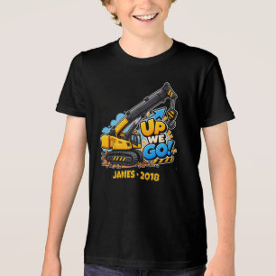 Camiseta Guindaste Personalizado Subindo