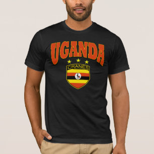 Camiseta Guindastes do Ugandan