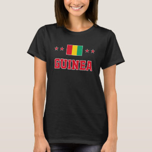 Camiseta Guiné