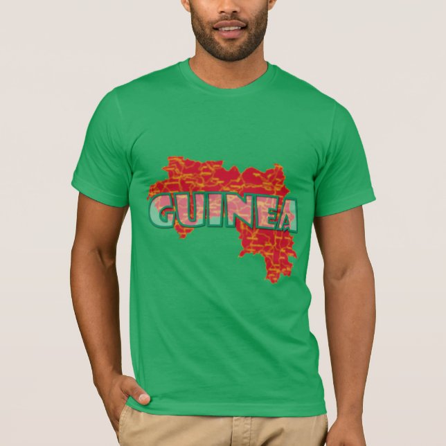 Camiseta Guiné (Frente)