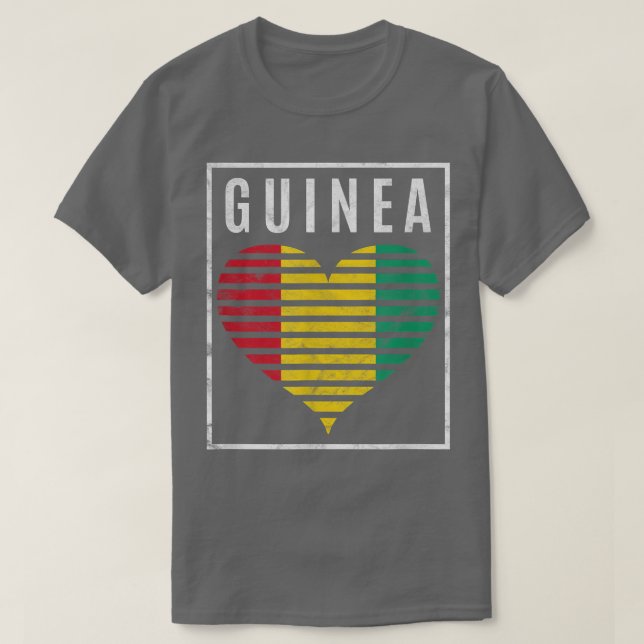 Camiseta Guiné678 (Frente do Design)