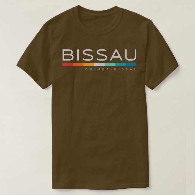 Camiseta Guiné-Bissau (Frente do Design)