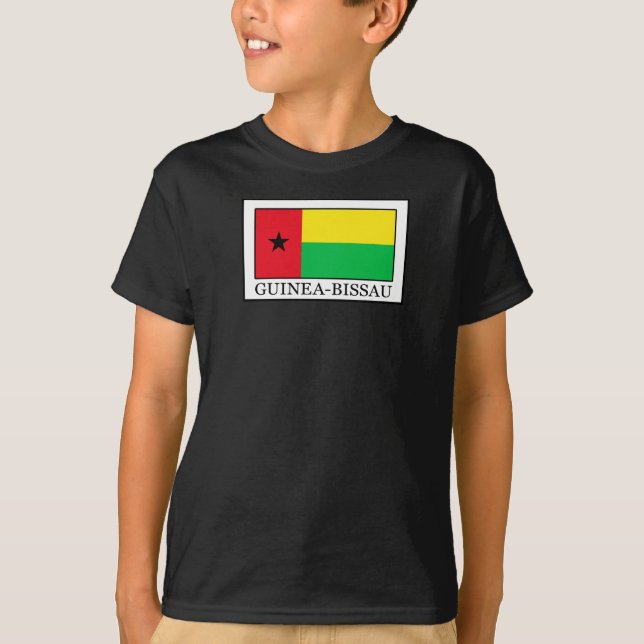 Camiseta Guiné-Bissau (Frente)