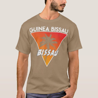 Camiseta guiné-bissau com Cores Sunny