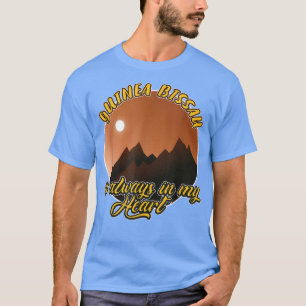 Camiseta guiné-bissau está sempre no meu coração 
