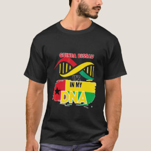 Camiseta Guiné Bissau No Meu Sangue