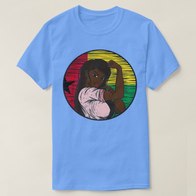 Camiseta Guiné-BissauGuiné-BissauGuiné-BissauGuiné-BissauGu (Frente do Design)