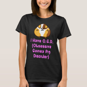 Camiseta Guiné-Cachorro Porco Ogd Obsessivo