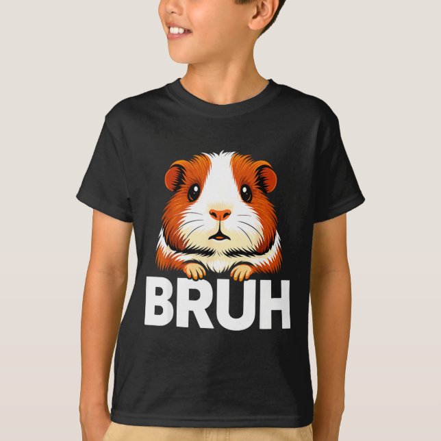 Camiseta Guiné do Bruh G (Frente)