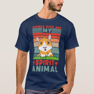 Camiseta Guiné doce e engraçada Porco bonitinho Amor164