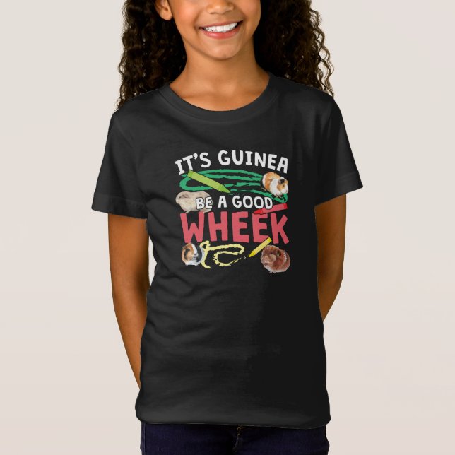 Camiseta Guiné é uma boa roda - guincho (Frente)