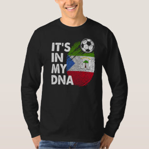 Camiseta Guiné Equatorial Na Minha Equipe De Bandeiras Da G