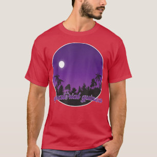 Camiseta guiné equatorial por noite com Palms
