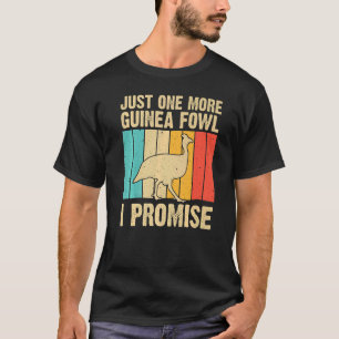 Camiseta Guiné Fowd For Men Women Bird Fazenda