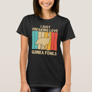 Camiseta Guiné Fowd For Men Women Bird Fazenda