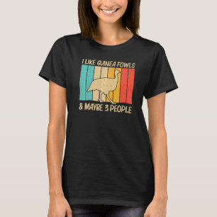 Camiseta Guiné Fowd For Men Women Bird Fazenda