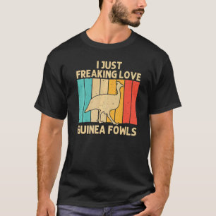 Camiseta Guiné Fowd For Men Women Bird Fazenda