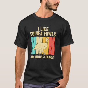 Camiseta Guiné Fowd For Men Women Guiné Hen Bird