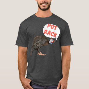 Camiseta Guiné Hen Fazenda Aves de capoeira