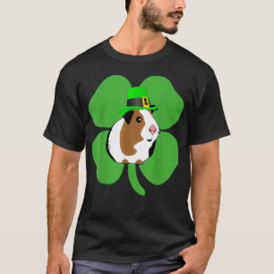 Camiseta Guiné irlandesa Porco Guiné Porco Porco Saint Patr