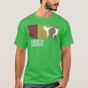 Camiseta Guiné Karate Kumite Artes Marciais Mulheres Karat