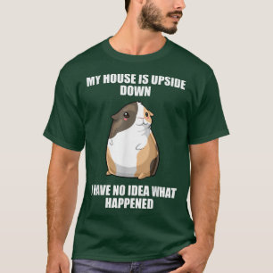 Camiseta Guiné Mãe Pai Engraçada Piggy Lover Aconteceu