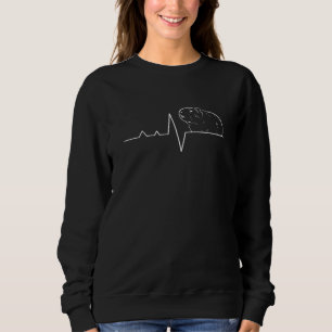 Camiseta Guiné Merchandise Guiné Pig Heartbeat