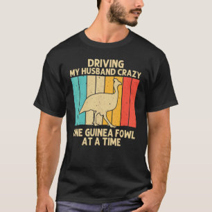 Camiseta Guiné Para Mulheres Mãe Fazenda De Galinha De Páss