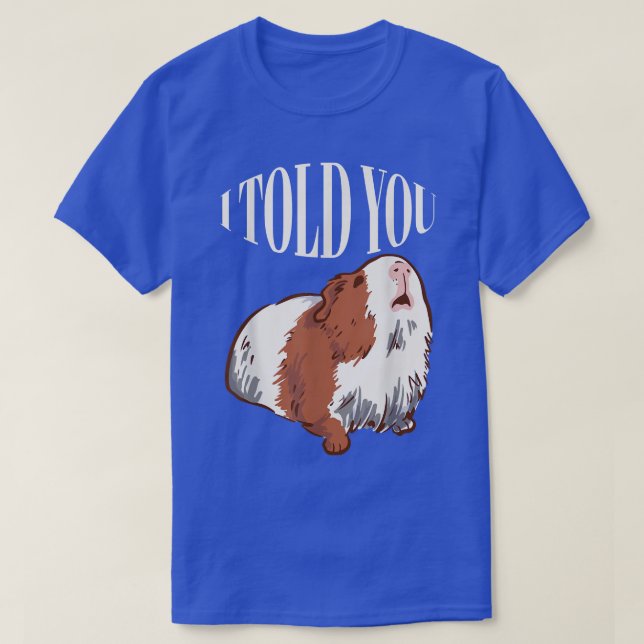 Camiseta Guiné Pig2063 (Frente do Design)