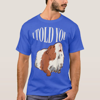 Camiseta Guiné Pig2063