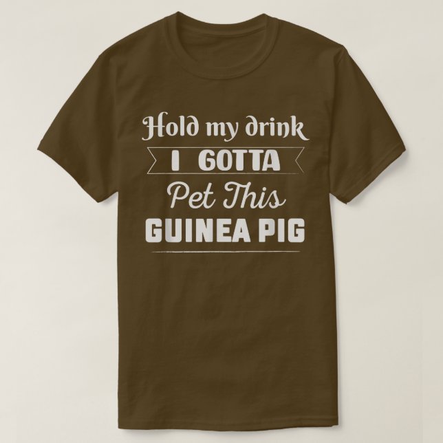Camiseta Guiné Pig568 (Frente do Design)