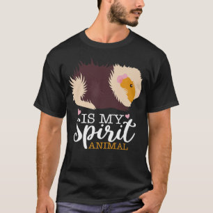 Camiseta Guiné Pig É Meu Espírito, Eu Crio Guiné Pig P