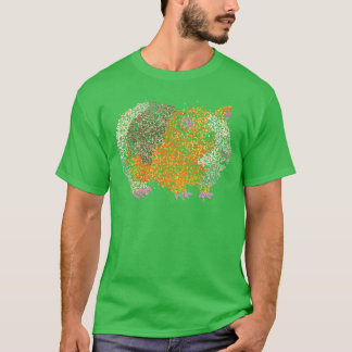 Camiseta Guiné Pig Guiné Piggy