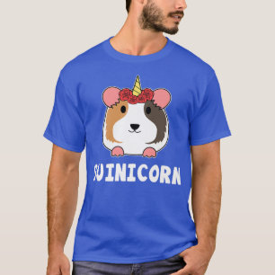 Camiseta Guiné Pig Guinicorn Cute pet design
