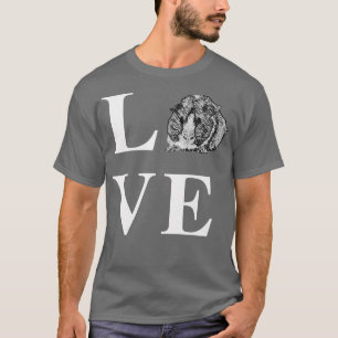 Camiseta Guiné Pig Love T