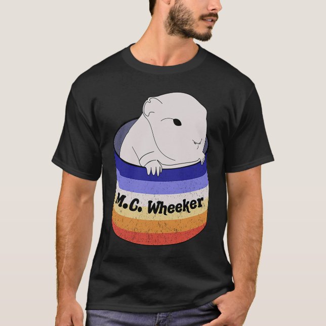 Camiseta Guiné Pig M C Wheeker Wheeker Cavy (Frente)