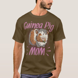 Camiseta Guiné Pig Mãe