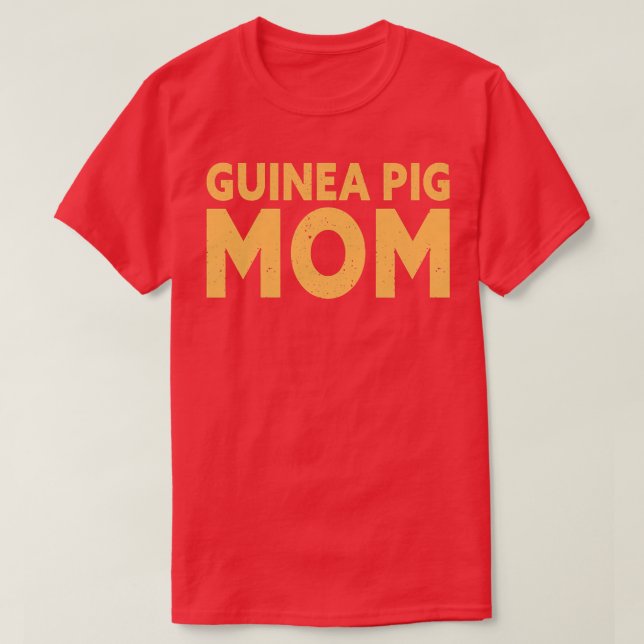 Camiseta Guiné Pig Mãe472 (Frente do Design)