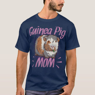 Camiseta Guiné Pig Mãe 2223