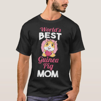 Camiseta Guiné Pig Mãe 2227