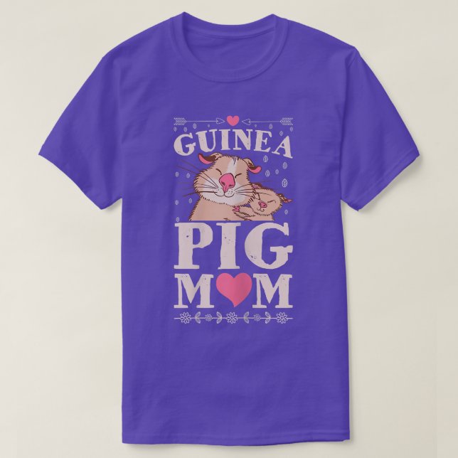 Camiseta Guiné Pig Mãe 2231 (Frente do Design)