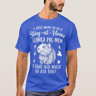 Camiseta Guiné Pig Mãe Cavy Lover