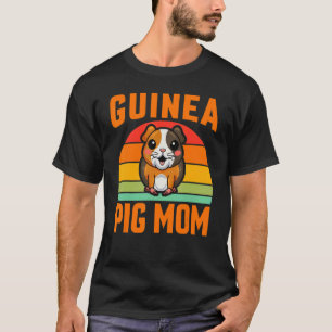 Camiseta Guiné Pig Mãe Guiné 2