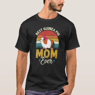 Camiseta Guiné Pig Mãe Guiné Porcos Proprietárias