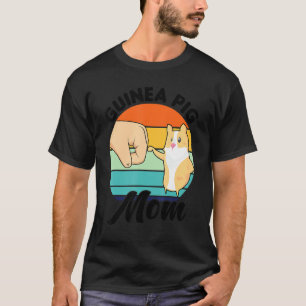 Camiseta Guiné Pig Mãe Pets