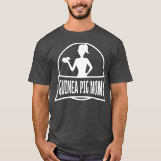 Camiseta Guiné Pig Mãe Premium 2271