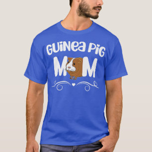 Camiseta Guiné Pig Mamãe Engraçado Dizendo Cota Para Porcos